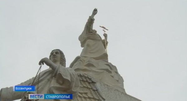 Книги о Петропавловском храме презентовали в Ставрополе