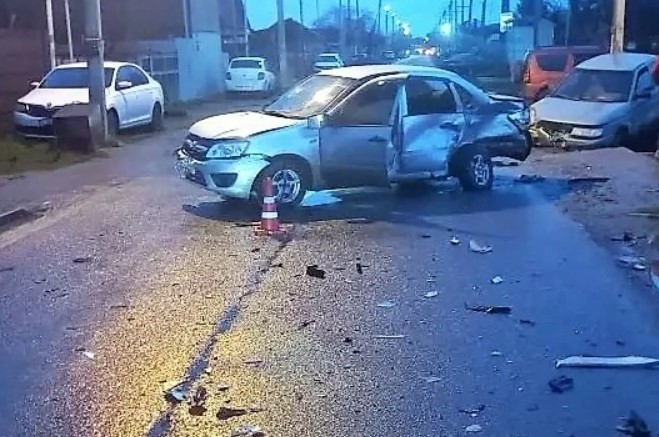 Пьяный водитель устроил аварию в Предгорном округе Пьяный водитель устроил аварию в Предгорном округе