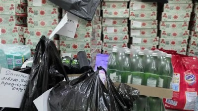 Очередной гуманитарный груз в Дагестан отправили ставропольцы