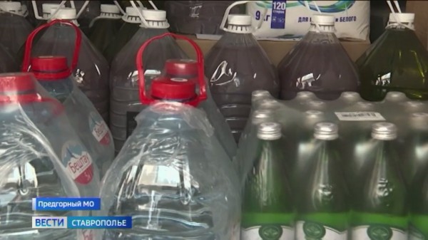 Ставропольцы продолжают помогать пострадавшим от наводнения жителям Дагестана