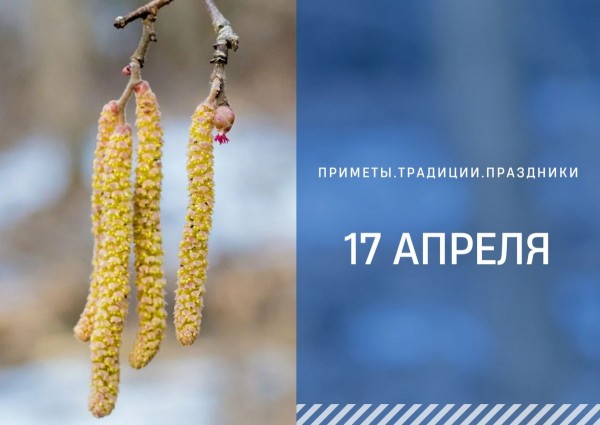 Приметы на 17 апреля: что можно и нельзя делать в Прощеный день на Ольховые смотрины