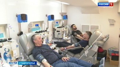 Делить кровь с нуждающимся. В Лермонтове чествуют почетных доноров