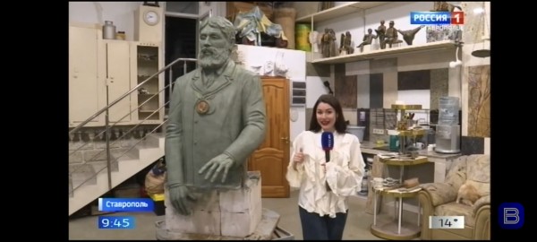 В Ставрополе увековечат в бронзе купца Игнатия Волобуева