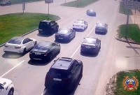 В Ставрополе водители автомобилей премиум-класса устроили беспорядки на дороге
