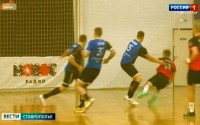В Ставрополе гандболисты клуба «Виктор» сразятся с «Пермскими медведями»