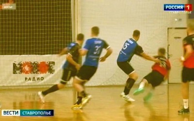 В Ставрополе гандболисты клуба «Виктор» сразятся с «Пермскими медведями»
