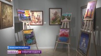 В Грозном открылась выставка Евгения Коробских-Кудашова