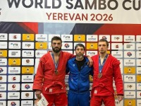 Ставропольские спортсмены стали призерами Кубка мира по боевому самбо