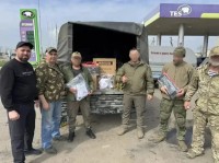 Ставропольцы продолжают поддержку наших бойцов на передовой