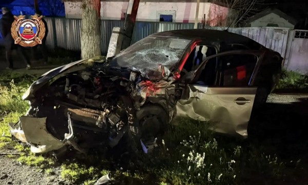 Один человек погиб, еще один пострадал в ДТП на Ставрополье