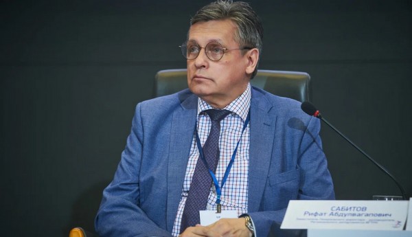 Рифат Сабитов награжден Орденом За заслуги перед Отечеством III степени