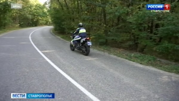 На Ставрополье стартовали Дни мотобезопасности
