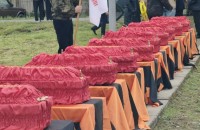 На Ставрополье перезахоронили останки 11 красноармейцев