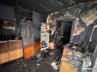 В Светлограде при пожаре погиб мужчина