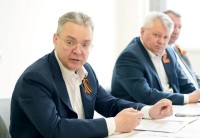 Глава Ставрополья проверил ход строительства корпуса детской краевой больницы