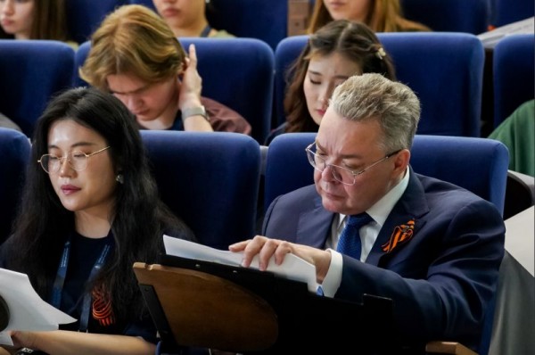 Глава Ставрополья написал Диктант Победы