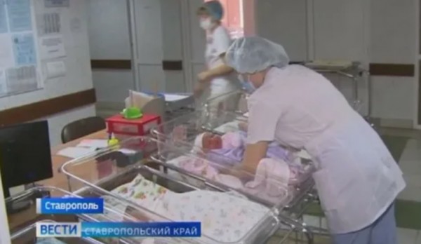 На Ставрополье с начала года родилось больше мальчиков, чем девочек