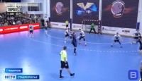 Ставропольские гандболисты не прошли в полуфинал чемпионата России