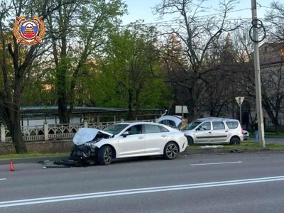 Смертельная авария произошла в Ессентуках