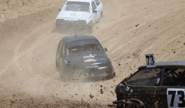 Турнир по автокроссу провели на Ставрополье