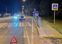 На Ставрополье пешеход попал под колеса «Лады Гранты»