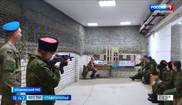 Соревнования Наследники Победы прошли на Ставрополье