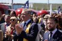 Глава Ставрополья открыл фестиваль гостеприимства «Хлеб и соль Кавказа»