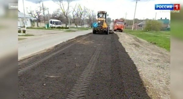Более трех километров трассы отремонтируют в Изобильненском округе Ставрополья