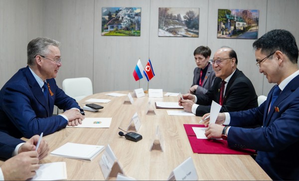 Глава Ставрополья обсудил перспективы сотрудничества с послом КНДР