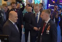 Губернатор представил потенциал Ставрополья Михаилу Мишустину