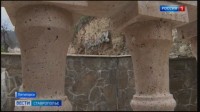Первомай в Пятигорске встретили открытием сезона фонтанов и развлекательной программой