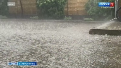 Дождливые дни сменяют майский снегопад на Ставрополье