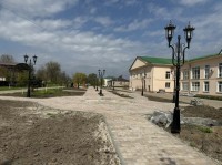 На Ставрополье благоустраивают село Новоселицкое
