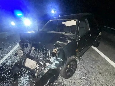 На Ставрополье начинающий водитель, у которого уже 40 нарушений ПДД, устроил аварию