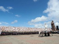 Тысячный детский хор выступит в Ставрополе в День Победы