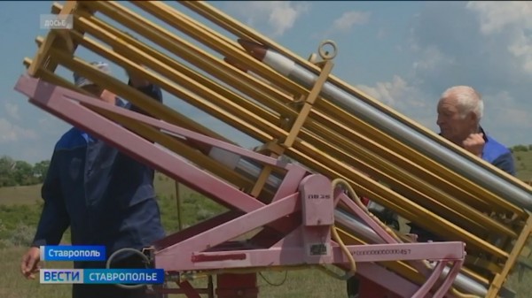 На Ставрополье противоградовая служба взяла под защиту сельхозпосевы