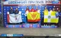 Юные спортсмены из Ставрополя отличились на всероссийских соревнованиях