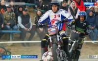 Мотоболисты Ставрополья стали серебряными призерами Кубка России