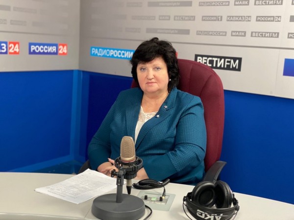 Эксминистру культуры Ставрополья Татьяне Лихачёвой присвоено звание Заслуженного работника культуры РФ