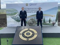 Старт дан: «Ростелеком» организовал видеотрансляцию закладки «нулевого километра» аэропорта в Архызе