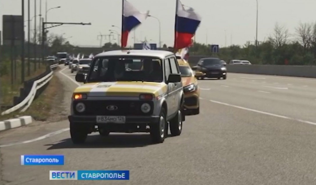 9 Мая по улицам Ставрополя проедет традиционный автомарш Победы