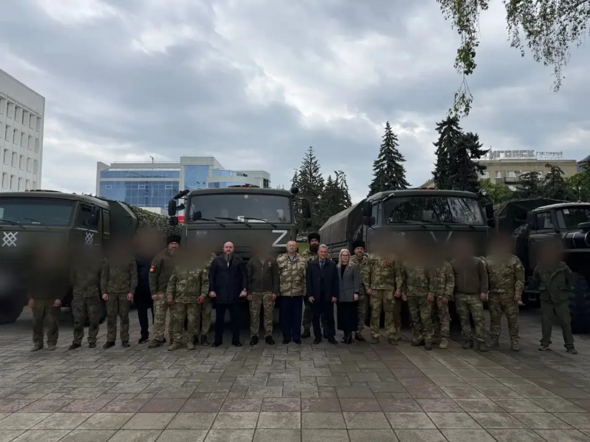 В преддверии Дня Победы Ставрополье отправило в зону СВО гумпомощь