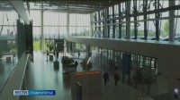 В аэропортах Ставрополя самолеты принимают и отправляют с задержкой