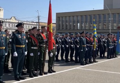 Трансляция Парада Победы в Ставрополе