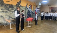 В четырех школах Ставрополя открыли «Парты Героев»