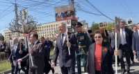 По улицам Ставрополя шагает «Бессмертный полк»
