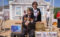 Личный Парад Победы для участника Великой Отечественной войны провели на Ставрополье