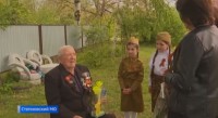 На Ставрополье депутаты навестили ветеранов Великой Отечественной войны