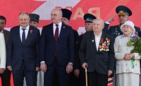 Рашид Темрезов: "Сегодняшнее поколение защитников Отечества достойно продолжает традиции своих дедов и прадедов" Рашид Темрезов: "Сегодняшнее поколение защитников Отечества достойно продолжает традиции своих дедов и прадедов"