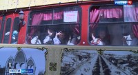 «Трамвай-лекторий» вышел на улицы Владикавказа «Трамвай-лекторий» вышел на улицы Владикавказа